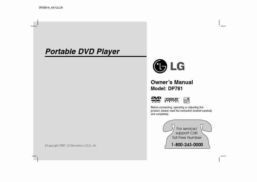 LG Electronics DVD Player DP280-N-page_pdf